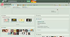 Desktop Screenshot of heathersmall.deviantart.com