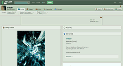 Desktop Screenshot of erazar.deviantart.com