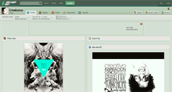 Desktop Screenshot of creatunco.deviantart.com