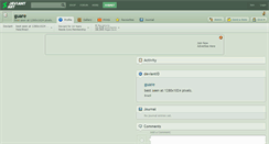 Desktop Screenshot of guare.deviantart.com