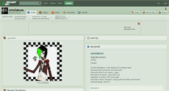Desktop Screenshot of emosakura.deviantart.com