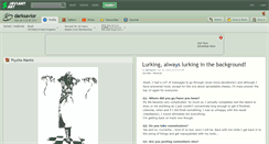 Desktop Screenshot of darksavior.deviantart.com