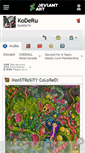 Mobile Screenshot of koderu.deviantart.com