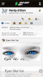Mobile Screenshot of nerdy-kitten.deviantart.com