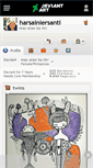 Mobile Screenshot of harsainiersanti.deviantart.com
