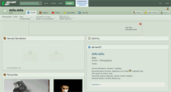 Desktop Screenshot of dora-dora.deviantart.com