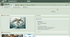 Desktop Screenshot of flukekung.deviantart.com