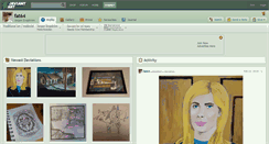 Desktop Screenshot of fat64.deviantart.com