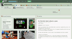 Desktop Screenshot of nejitenrenamy.deviantart.com