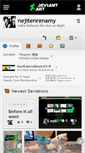 Mobile Screenshot of nejitenrenamy.deviantart.com