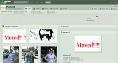 Desktop Screenshot of plushyhq.deviantart.com