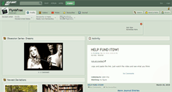Desktop Screenshot of flynbfree.deviantart.com