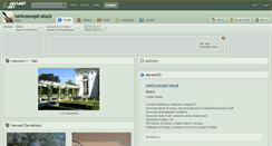 Desktop Screenshot of neliconcept-stock.deviantart.com