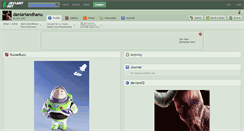 Desktop Screenshot of daniariandhanu.deviantart.com