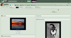 Desktop Screenshot of lopatkax.deviantart.com