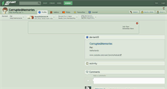 Desktop Screenshot of corruptedmemories.deviantart.com