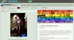 Desktop Screenshot of insanelyadd.deviantart.com