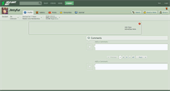 Desktop Screenshot of jinnyfur.deviantart.com