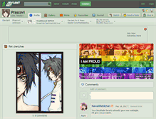 Tablet Screenshot of prascovi.deviantart.com