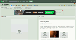 Desktop Screenshot of littlegett.deviantart.com