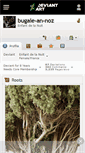 Mobile Screenshot of bugale-an-noz.deviantart.com