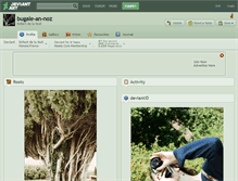 Tablet Screenshot of bugale-an-noz.deviantart.com