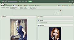 Desktop Screenshot of njuta.deviantart.com