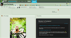 Desktop Screenshot of amyntheoutcast.deviantart.com