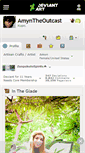 Mobile Screenshot of amyntheoutcast.deviantart.com