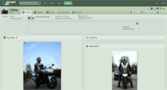 Desktop Screenshot of l33boy.deviantart.com