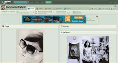 Desktop Screenshot of 0amysueskellington0.deviantart.com
