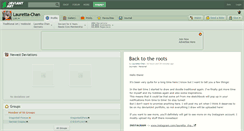 Desktop Screenshot of lauretta-chan.deviantart.com
