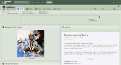 Desktop Screenshot of haidaiyu.deviantart.com