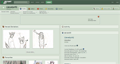 Desktop Screenshot of llewelyn92.deviantart.com