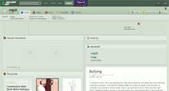 Desktop Screenshot of mig20.deviantart.com