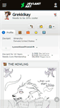 Mobile Screenshot of grekkikay.deviantart.com