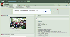 Desktop Screenshot of meisdanie.deviantart.com