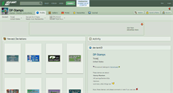 Desktop Screenshot of dp-stamps.deviantart.com