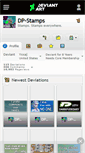 Mobile Screenshot of dp-stamps.deviantart.com