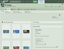 Tablet Screenshot of dp-stamps.deviantart.com