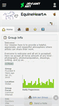Mobile Screenshot of equineheart.deviantart.com