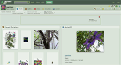 Desktop Screenshot of pamixx.deviantart.com