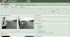 Desktop Screenshot of hobbester.deviantart.com