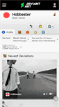 Mobile Screenshot of hobbester.deviantart.com