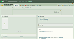 Desktop Screenshot of dummylahugplz.deviantart.com