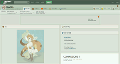 Desktop Screenshot of kuuyon.deviantart.com
