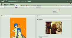 Desktop Screenshot of geometric-sherbet.deviantart.com