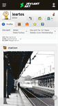Mobile Screenshot of leartes.deviantart.com
