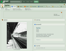 Tablet Screenshot of leartes.deviantart.com