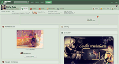Desktop Screenshot of fairy-t-ale.deviantart.com